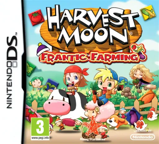 Harvest Moon - Frantic Farming (Europe)